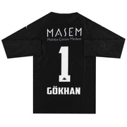 Camiseta de Portero Inegolspor 2019-20 Versión Jugador Gokhan #1 *Como Nueva* Manga Larga M