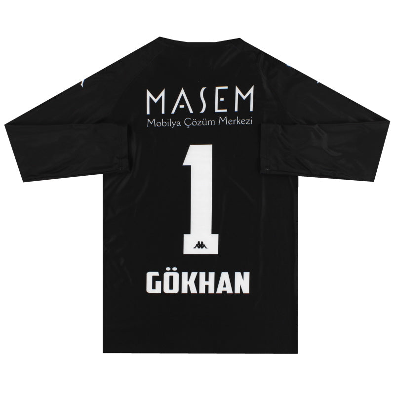 Camiseta de Portero Inegolspor 2019-20 Versión Jugador Gokhan #1 *Como Nueva* Manga Larga M