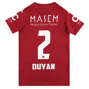 Camiseta de local Inegolspor Player Issue 2019-20 Duyan #2 *Como nueva* M
