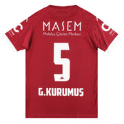 2019-20 Camiseta de local de Inegolspor para jugador G.Kurumus #5 *Como nueva* L