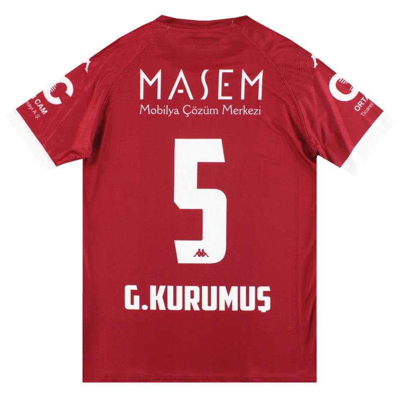 2019-20 Camiseta de local de Inegolspor para jugador G.Kurumus #5 *Como nueva* L