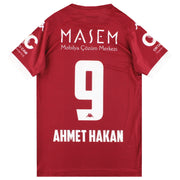 2019-20 Inegolspor Camiseta de Local Edición Jugador Ahmet Hakan #9 *Como Nueva* M