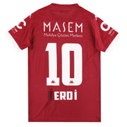 2019-20 Inegolspor Camiseta de Local para Jugador Erdi #10 *Como Nueva* S