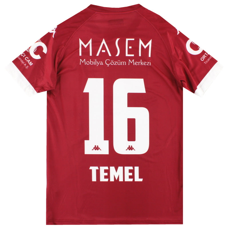 Camiseta de partido en casa Inegolspor 2019-20 Temel #16 *Como nueva* M