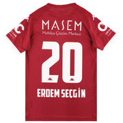 2019-20 Camiseta de local Inegolspor, versión jugador, Erdem Secgin #20 *Como Nueva* M