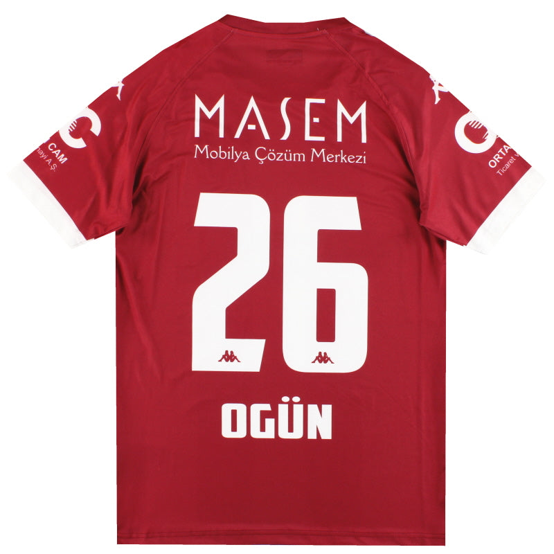 Camiseta de local del Inegolspor 2019-20 para jugador Ogun #26 *Como nueva* Talla L