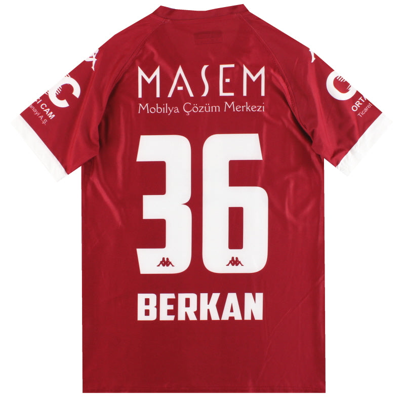 2019-20 Camiseta de local Inegolspor, edición jugador Berkan #36 *Como Nueva* S
