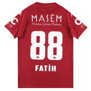 Camiseta de Local Inegolspor para Jugador 2019-20, Fatih #88 *Como Nueva* XL