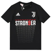 2019-20 Juventus adidas Camiseta gráfica *BNIB* XS.Niños
