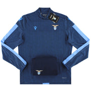 Chándal Lazio Macron 2019-20 con cremallera 1/4 *A ESTRENAR* Talla XS de niño
