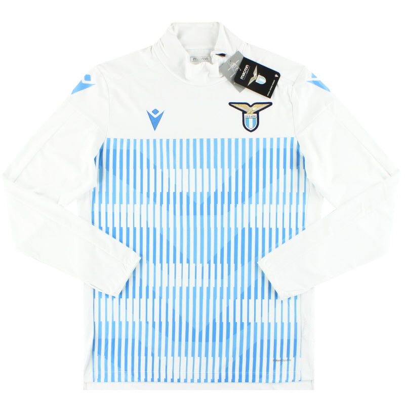 2019-20 Lazio Macron 1/4 Zip Training Top *BNIB* M