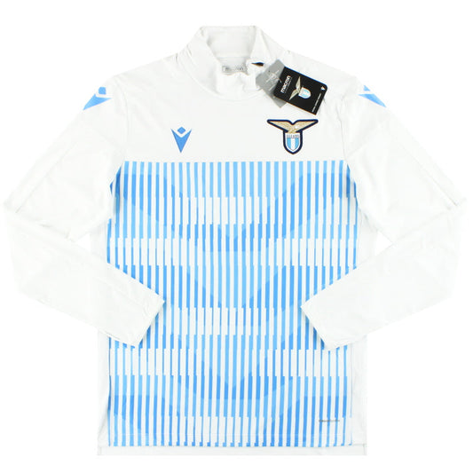 2019-20 Lazio Macron 1/4 Zip Training Top *BNIB* XXXL