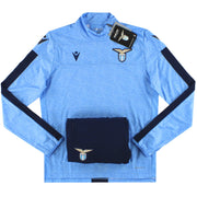 Chándal Macron 1/4 cremallera Lazio 2019-20 *A ESTRENAR* Talla XS.Niño