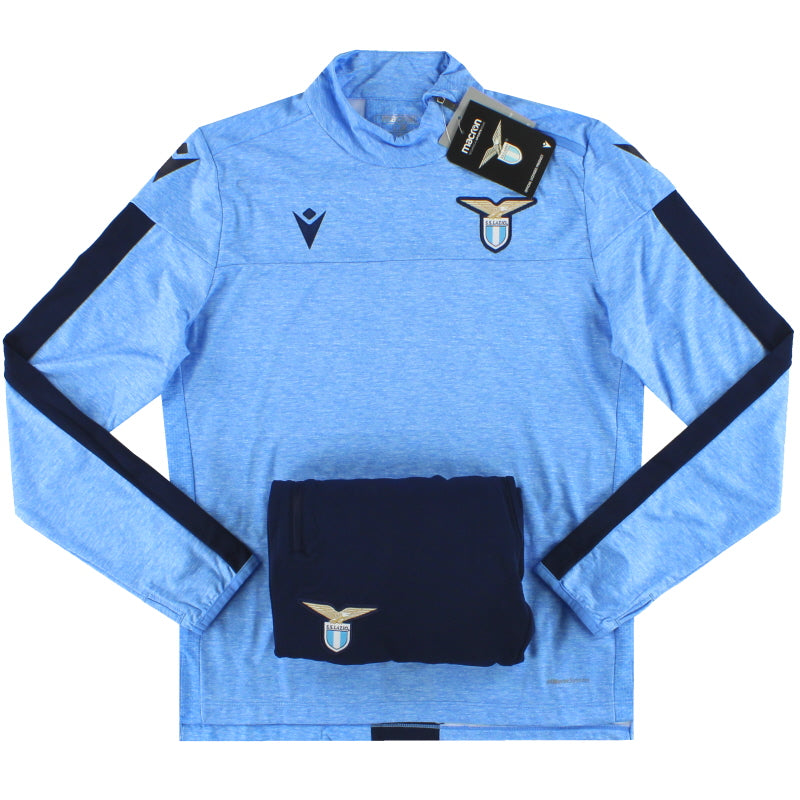 Chándal Macron 1/4 cremallera Lazio 2019-20 *A ESTRENAR* Talla XS.Niño