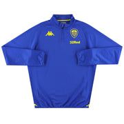 2019-20 Leeds Kappa Top de Entrenamiento con Cremallera 1/4 M