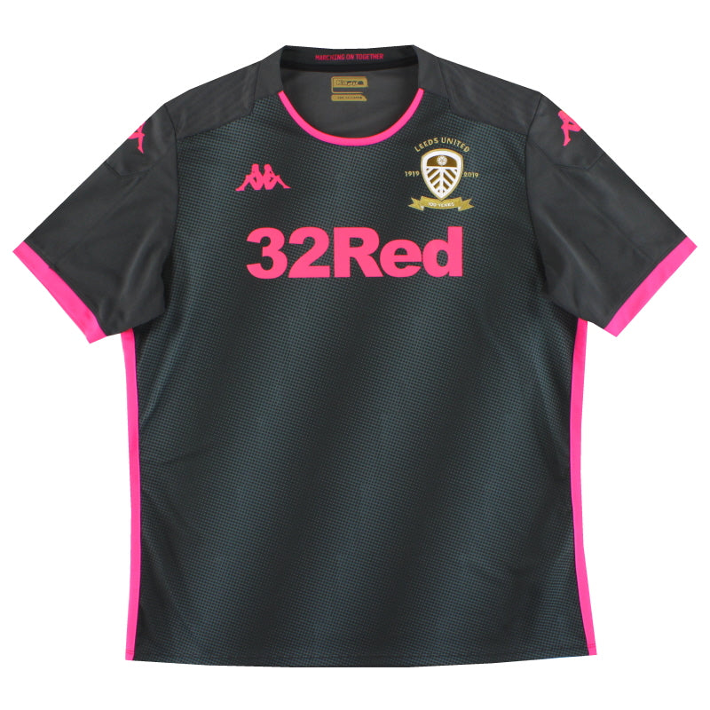 Camiseta Visitante Leeds Kappa Centenario 2019-20 M