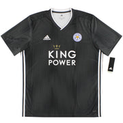 Camiseta de visitante adidas del Leicester 2019-20 *con etiquetas* S