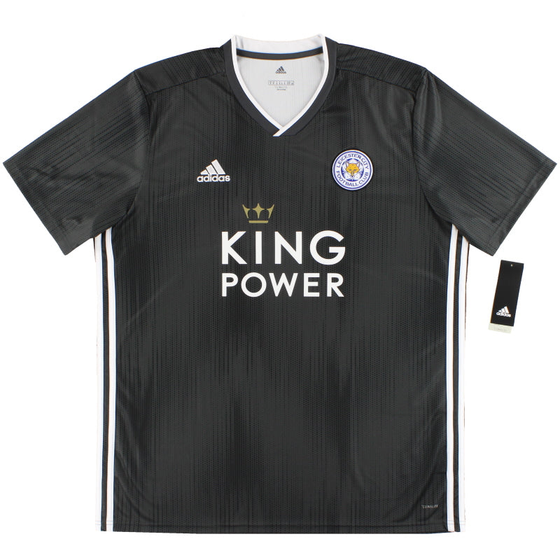 Camiseta de visitante adidas del Leicester 2019-20 *con etiquetas* S