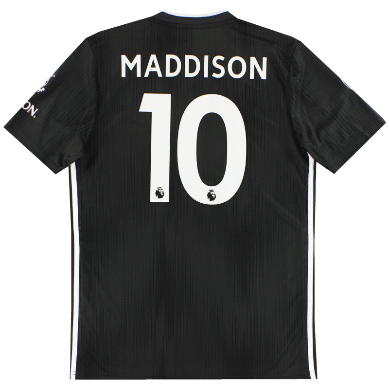 2019-20 Leicester adidas Tercera Camiseta Maddison #10 *con etiquetas* M
