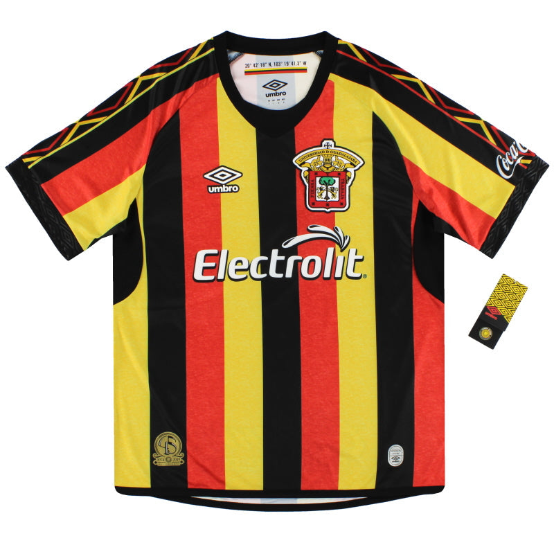 2019-20 Leones Negros Umbro Camiseta Local '45º Aniversario' *Nueva en caja* M