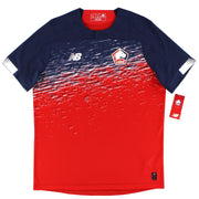 Camiseta de local del Lille 2019-20 New Balance *con etiquetas* M