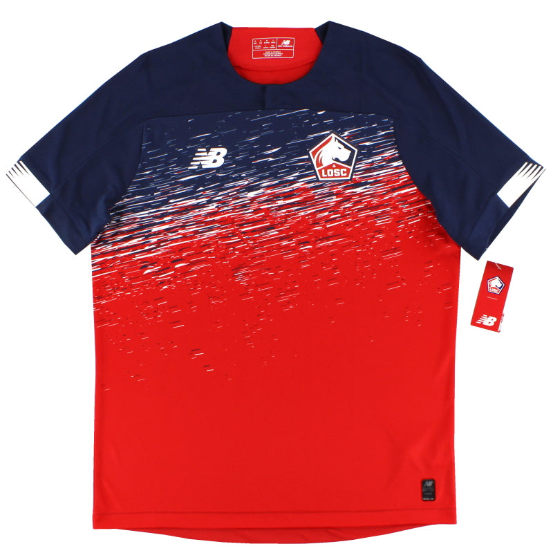 Camiseta de local del Lille 2019-20 New Balance *con etiquetas* M