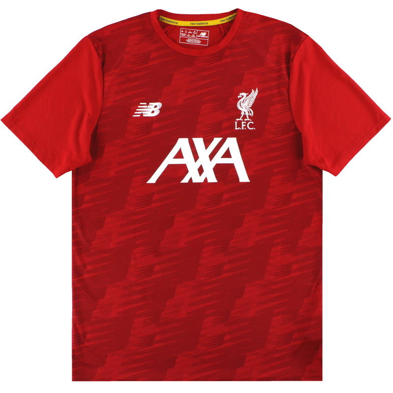 2019-20 Liverpool New Balance Training Shirt *Como Nueva* L