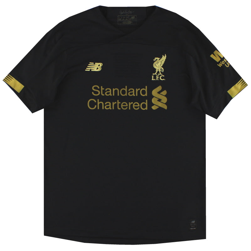 2019-20 Liverpool New Balance Goalkeeper Shirt S
