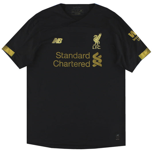 2019-20 Liverpool New Balance Goalkeeper Shirt XL