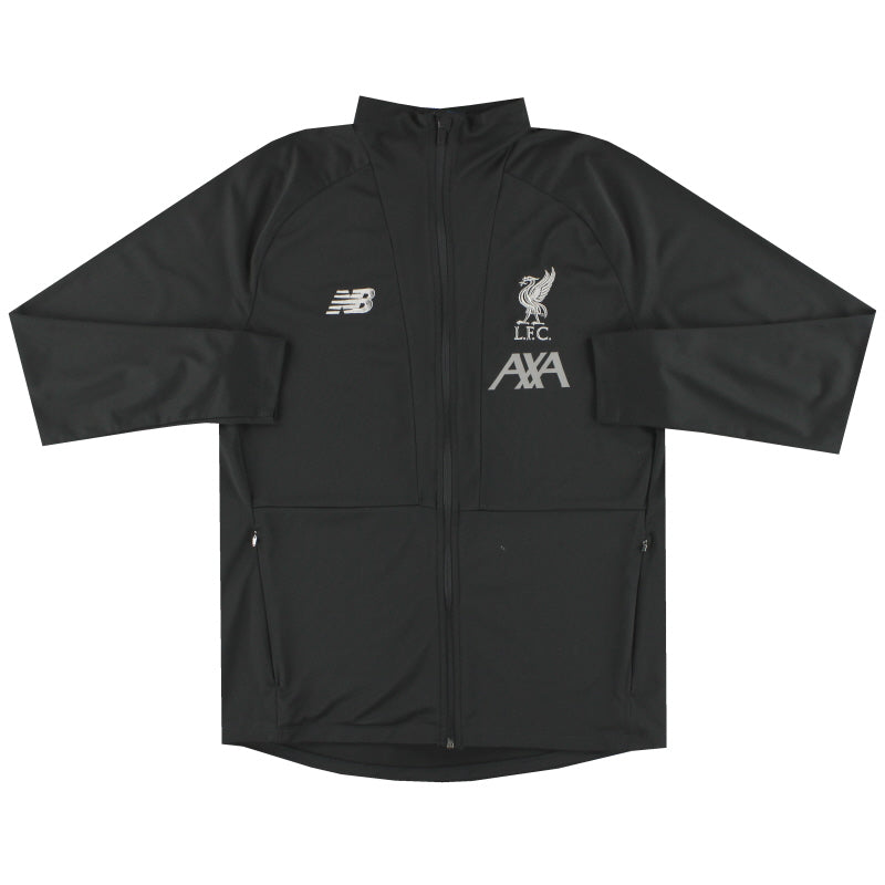 Chaqueta de chándal New Balance del Liverpool 2019-20 Talla L
