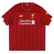 Camiseta del Liverpool New Balance Local 2019-20 Talla XXL