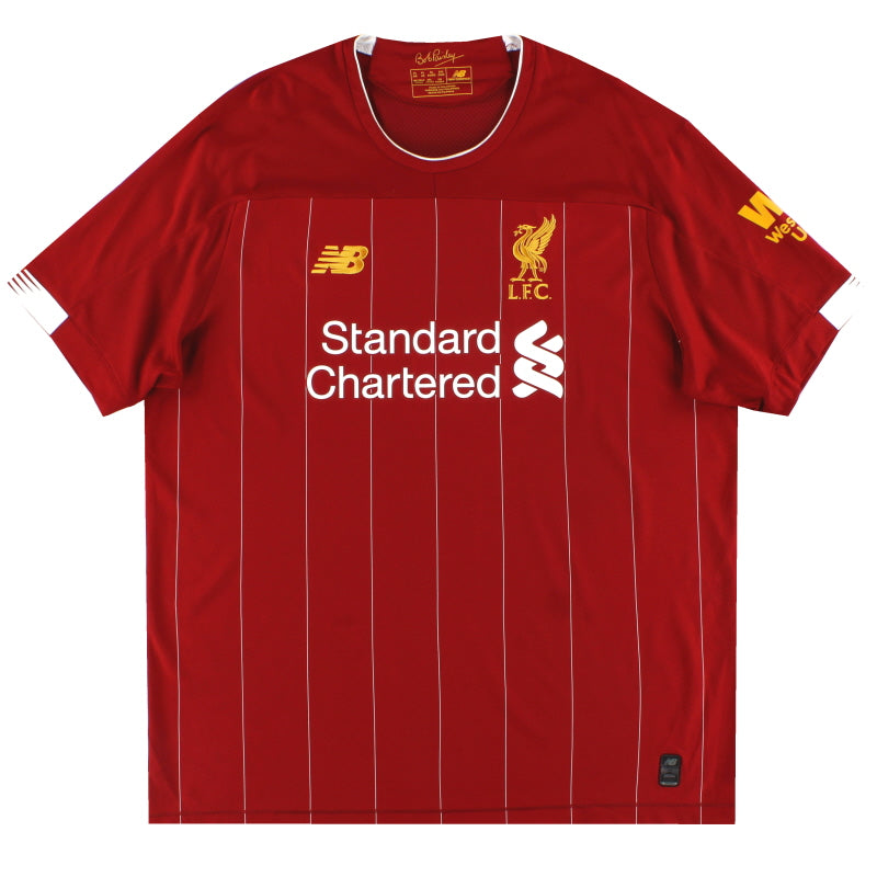 Camiseta del Liverpool New Balance Local 2019-20 Talla XXL