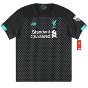 Camiseta de la tercera equipación del Liverpool New Balance 2019-20 *con etiquetas* XL