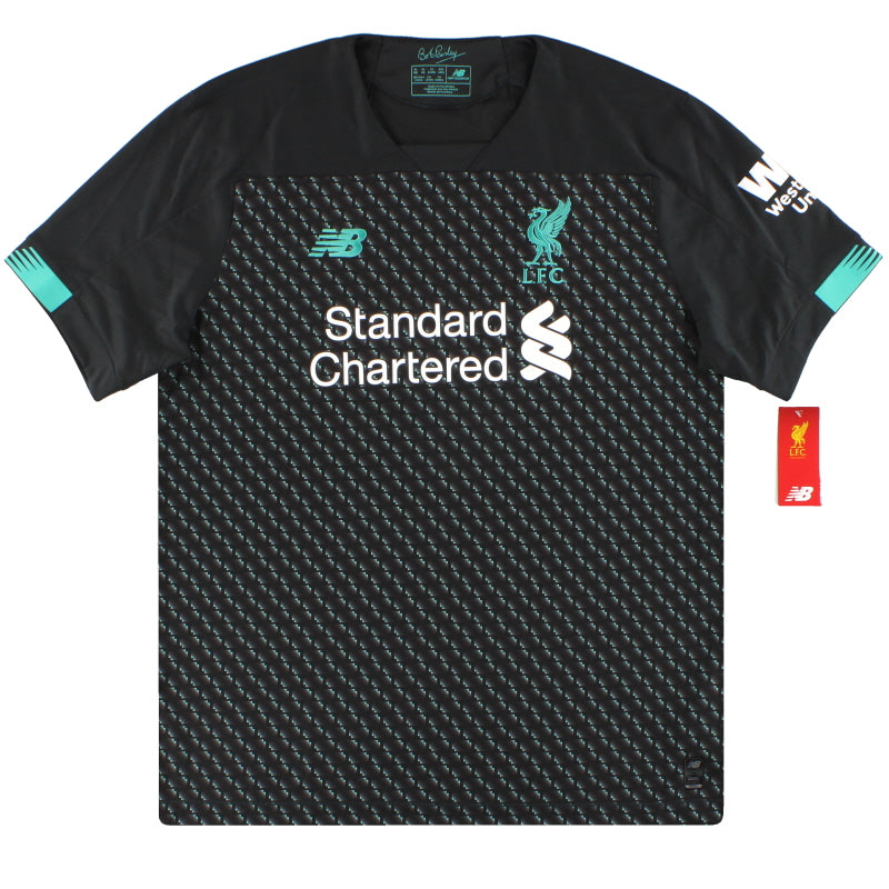 Camiseta de la tercera equipación del Liverpool New Balance 2019-20 *con etiquetas* XL