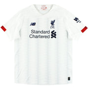 Camiseta del Liverpool New Balance de visitante 2019-20 XXXL