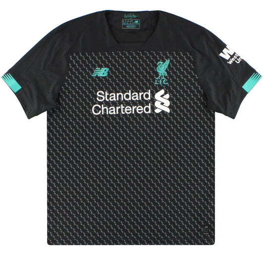 2019-20 Liverpool New Balance Third Shirt M