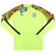 2019-20 Manchester City Puma 1/4 Zip Training Jacket *BNIB* M - Classic Football Kit