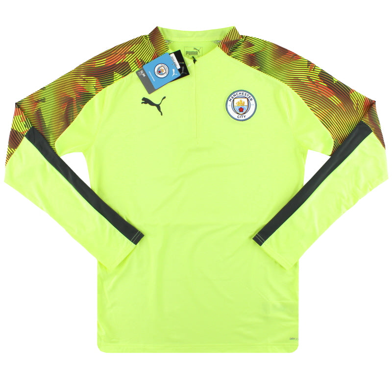 2019-20 Manchester City Puma 1/4 Zip Training Jacket *BNIB* M - Classic Football Kit