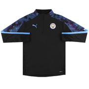 2019-20 Manchester City Puma Sudadera de entrenamiento 1/4 cremallera L