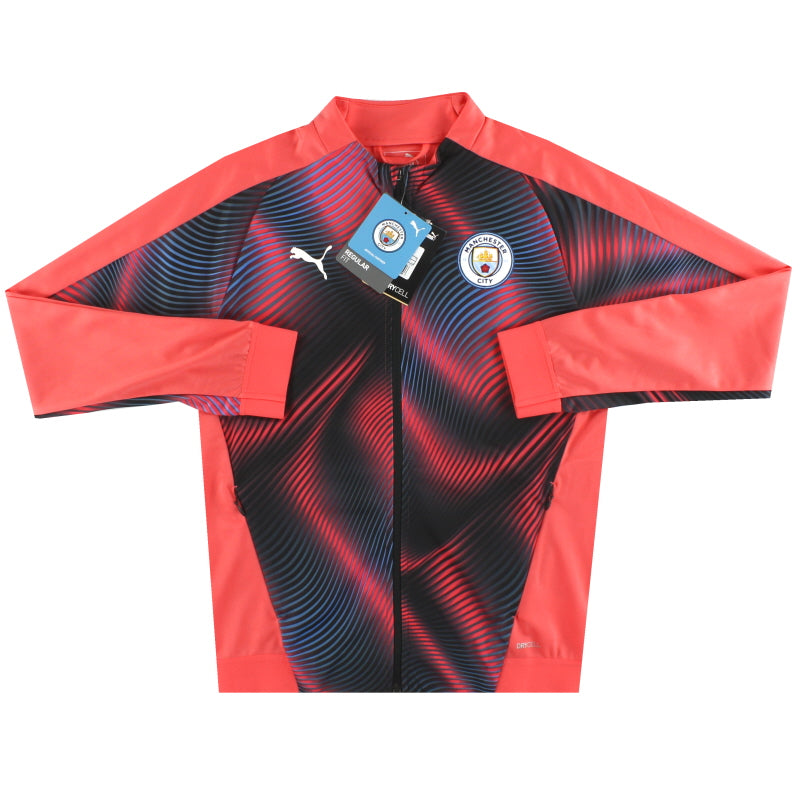 Chaqueta Manchester City Puma Stadium 2019-20 *A ESTRENAR EN CAJA* Talla XL. Talla XXL para niños