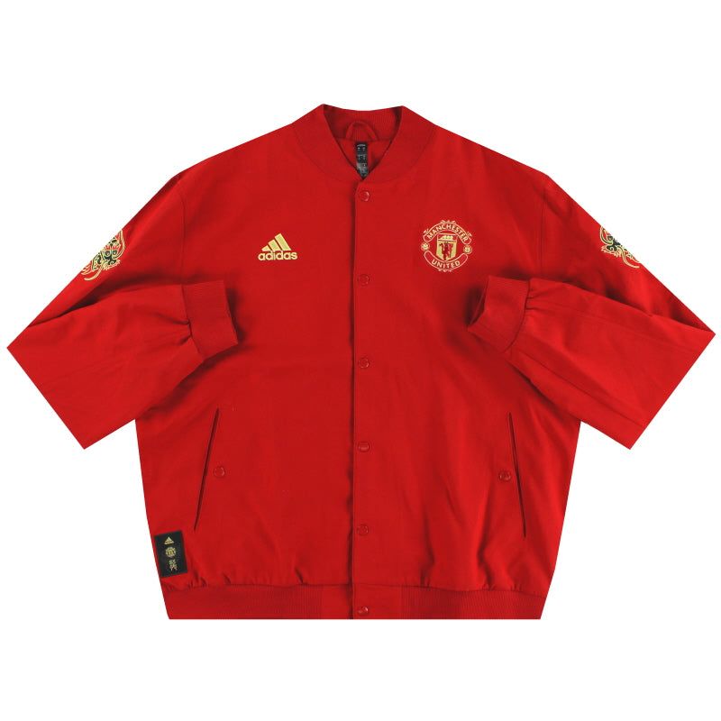 Chaqueta adidas Manchester United 2019-20 CNY *Como nueva* XL