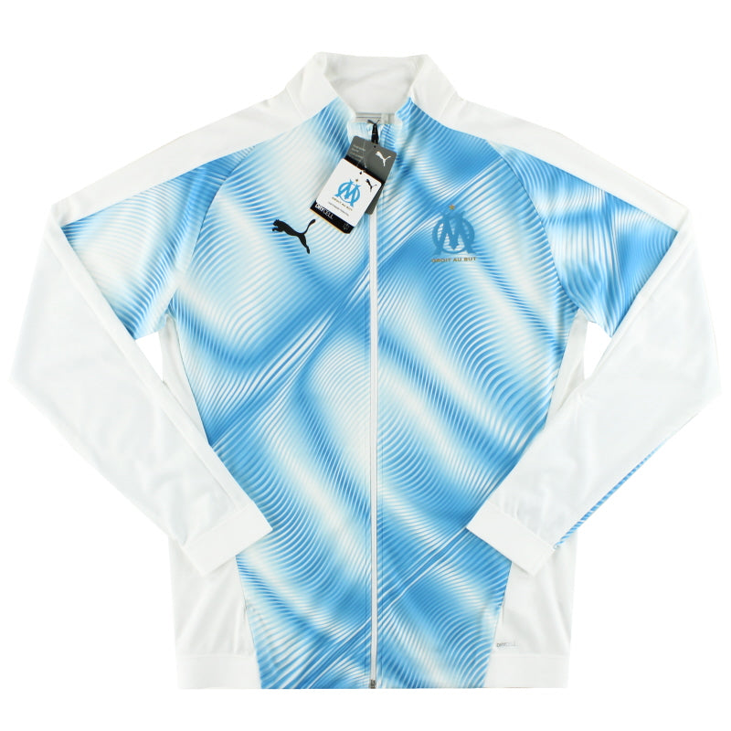 2019-20 Olympique Marseille Puma Stadium Jacket *BNIB* M