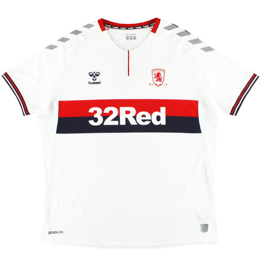 2019-20 Middlesbrough Hummel Away Shirt S