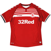 2019-20 Camiseta de local Hummel del Middlesbrough *Impecable* M