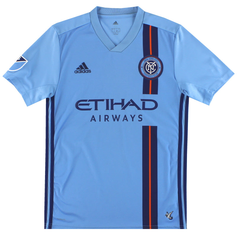 Camiseta de local adidas de New York City 2019-20 S