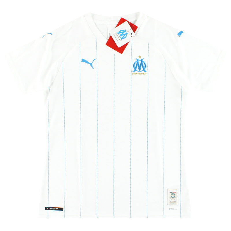 Camiseta de casa Puma Olympique de Marsella para mujer 2019-20 *BNIB*
