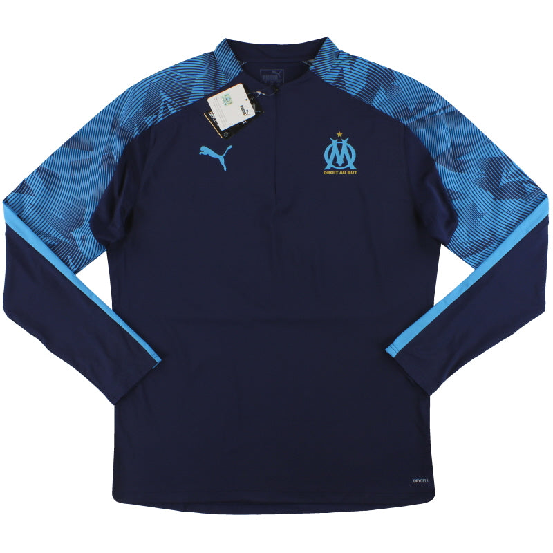 Camiseta de entrenamiento Puma del Olympique de Marsella 2019-20 *Nueva con etiquetas* XXL