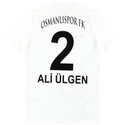 2019-20 Camiseta Nike Tercera Osmanlispor Ali Ulgen #2 *Como Nueva* M