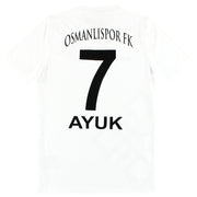 2019-20 Camiseta Nike Tercera Equipación Osmanlispor Ayuk #7 *Como Nueva* M
