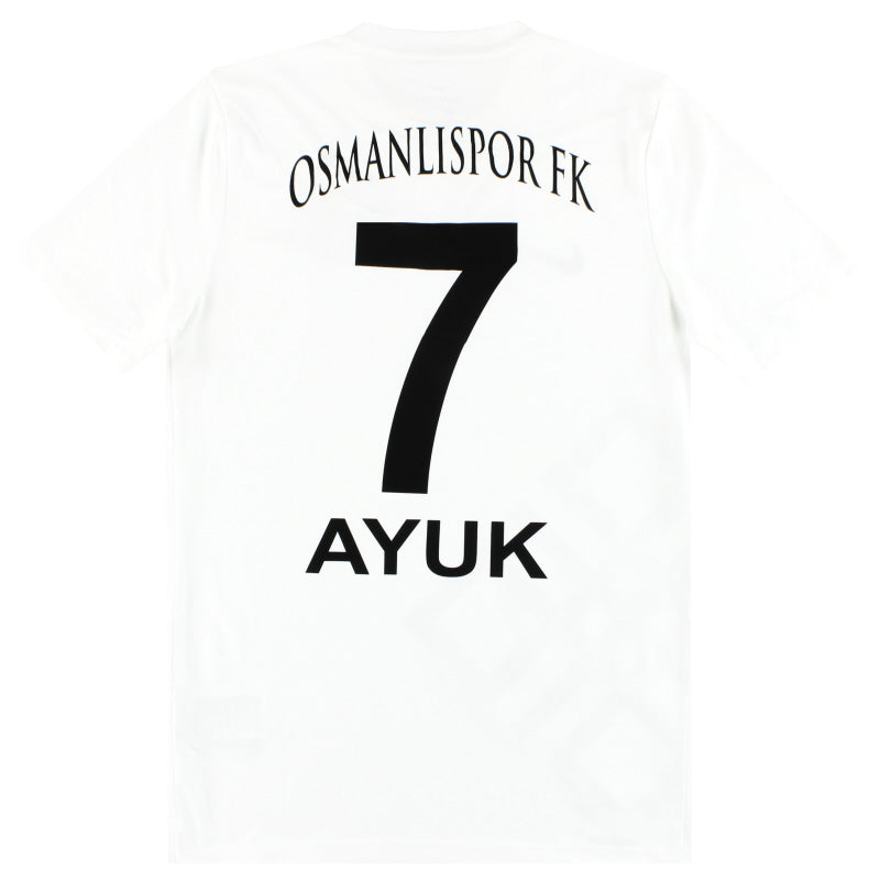 2019-20 Camiseta Nike Tercera Equipación Osmanlispor Ayuk #7 *Como Nueva* M